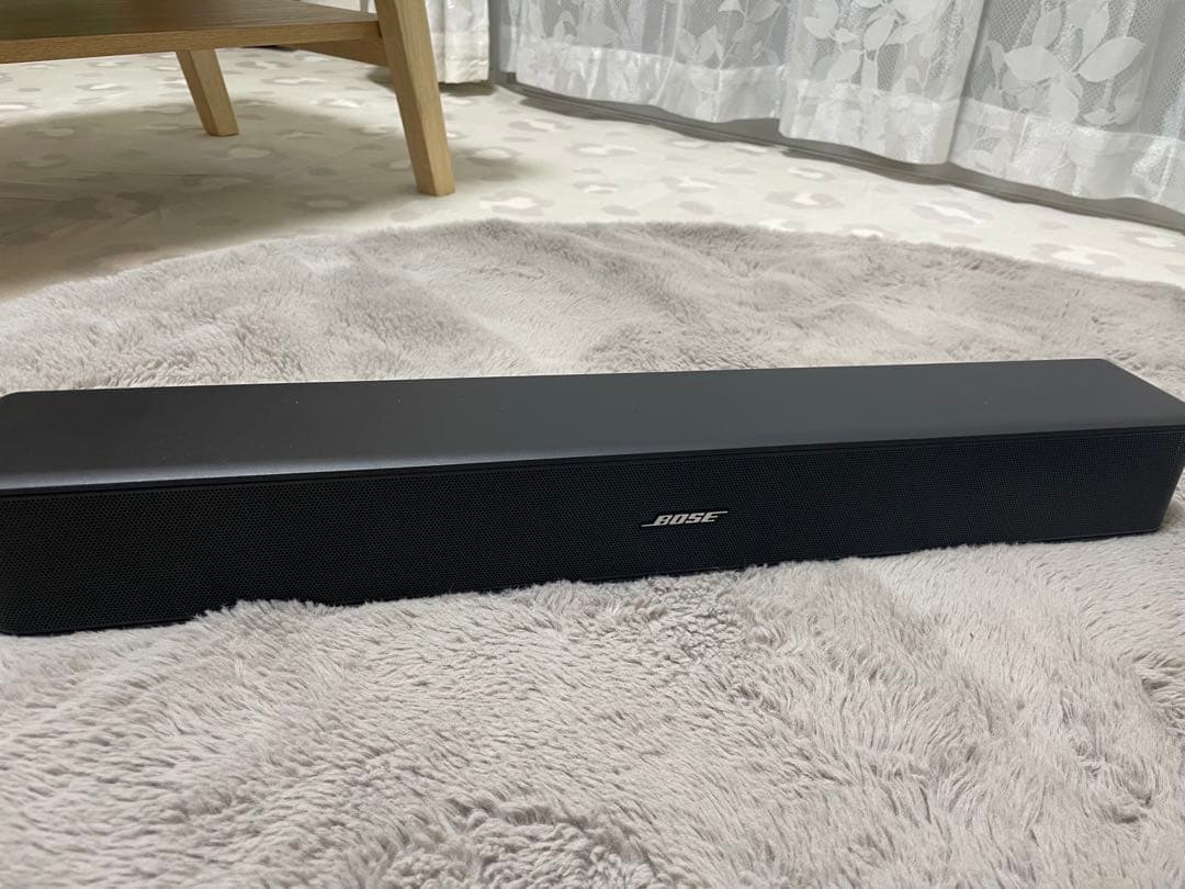 Bose solo 5 tvサウンド システム