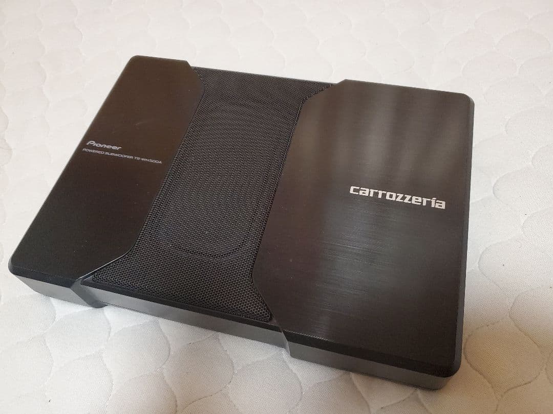 パイオニア TS-WH500A カロッツェリア サブウーファー　おまけつき！