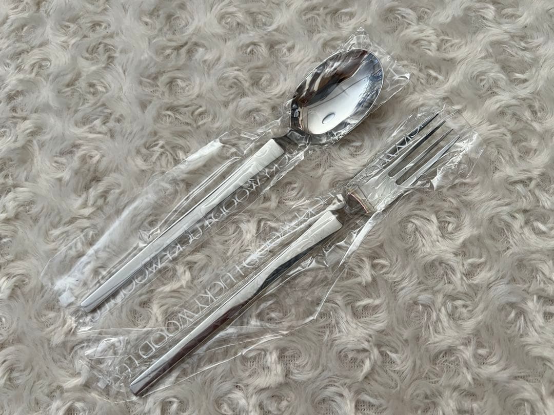 ラッキーウッド　カトラリーセット　スカンジナビア　ディナーセット〈20本セット〉