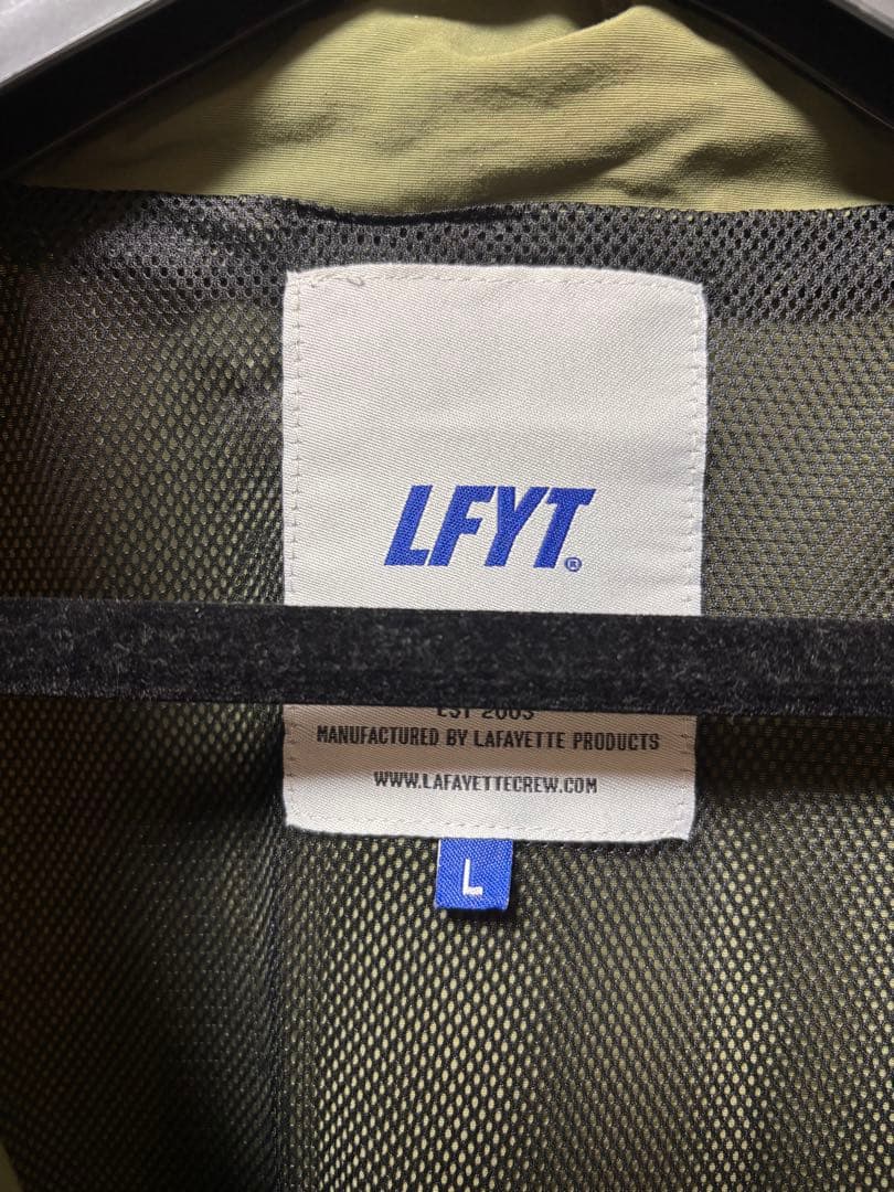 ラファイエット　lfyt ナイロンセットアップ