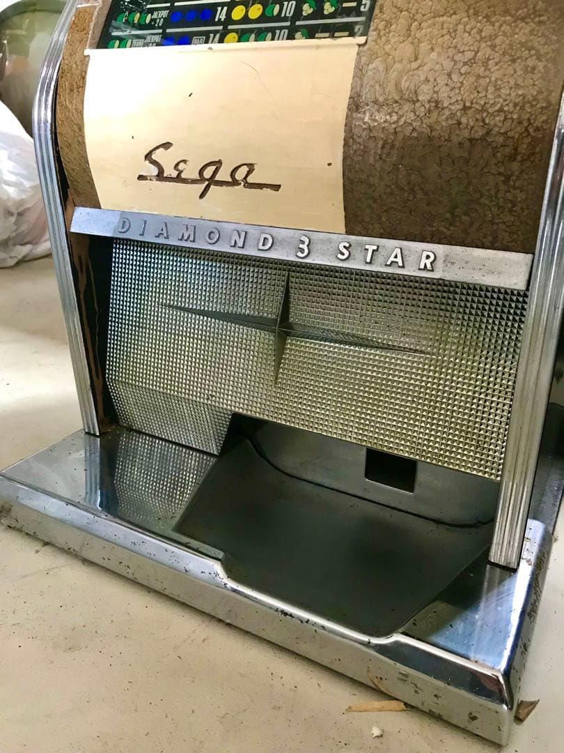 [値下げ] SEGA Vintage スロットマシーン