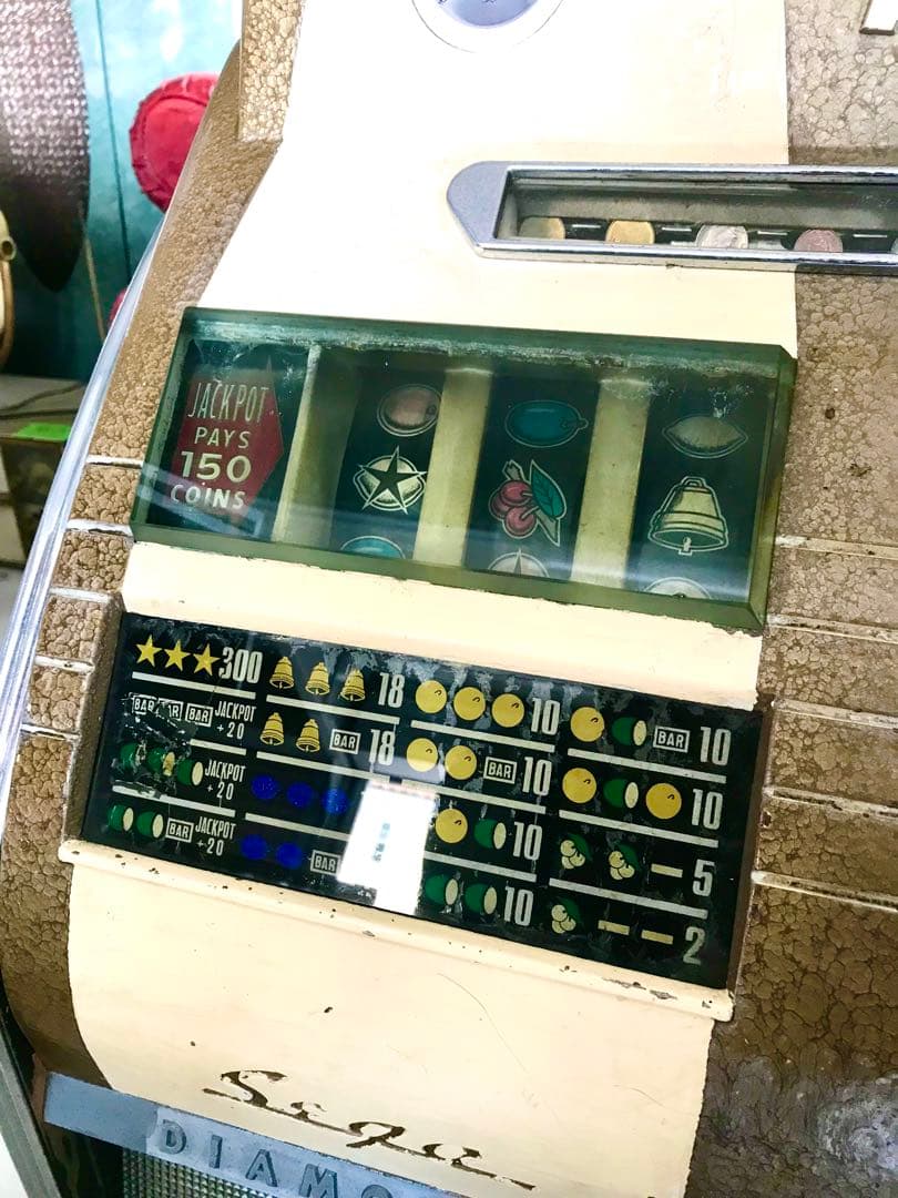 [値下げ] SEGA Vintage スロットマシーン