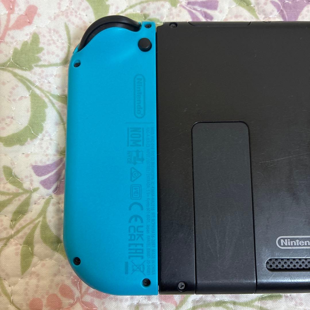 Nintendo Switch 本体、ネオンブルー、ネオンレッド、ACアダプター