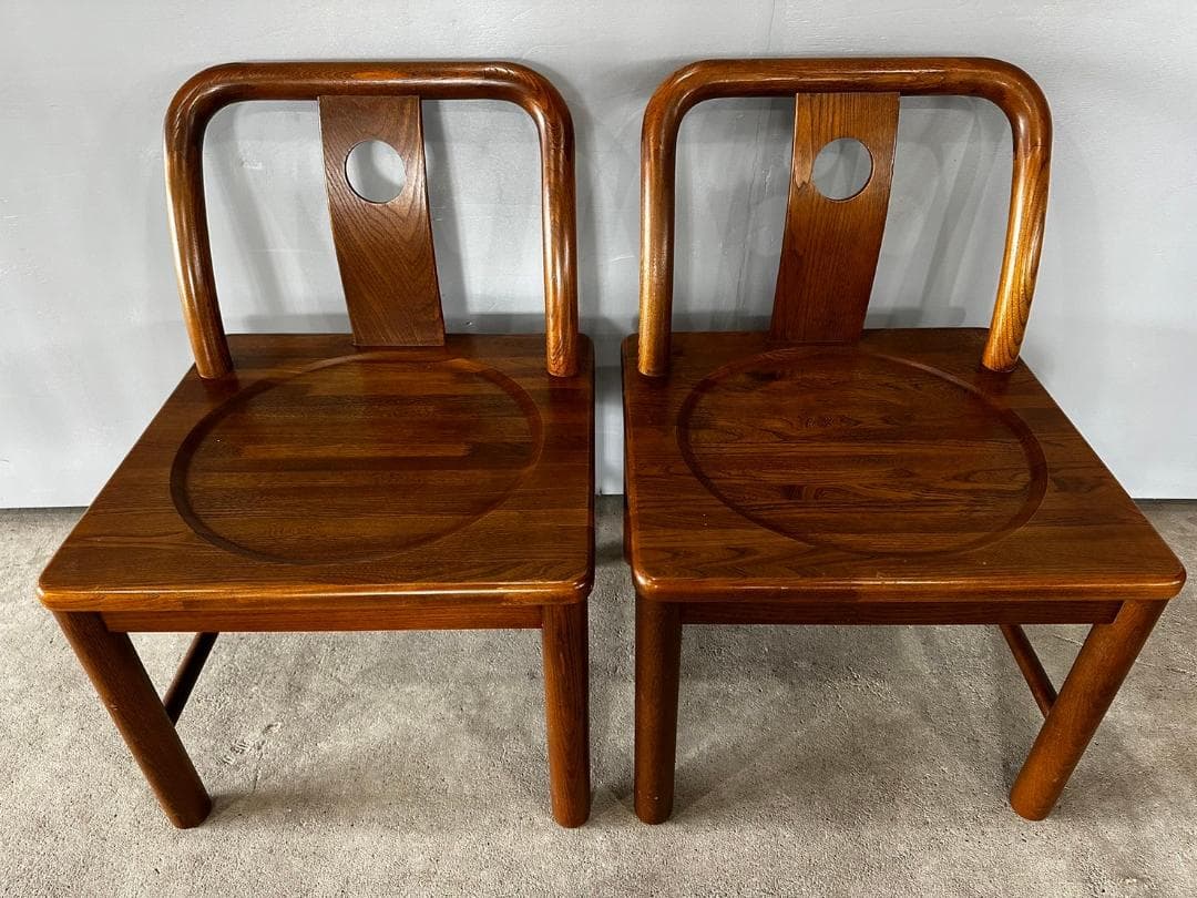 『WINDS』太平 ダイニングチェア リビングチェア チェア 椅子 2脚セット.