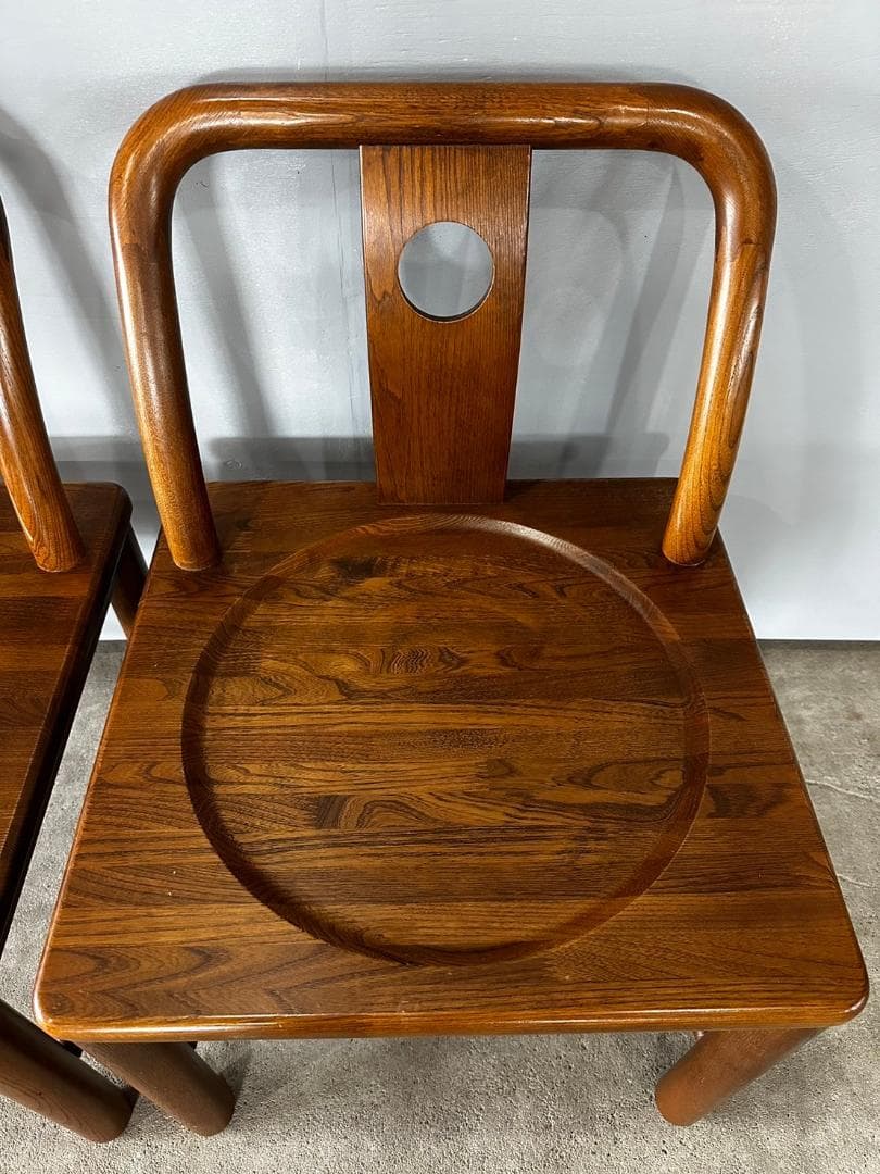 『WINDS』太平 ダイニングチェア リビングチェア チェア 椅子 2脚セット.