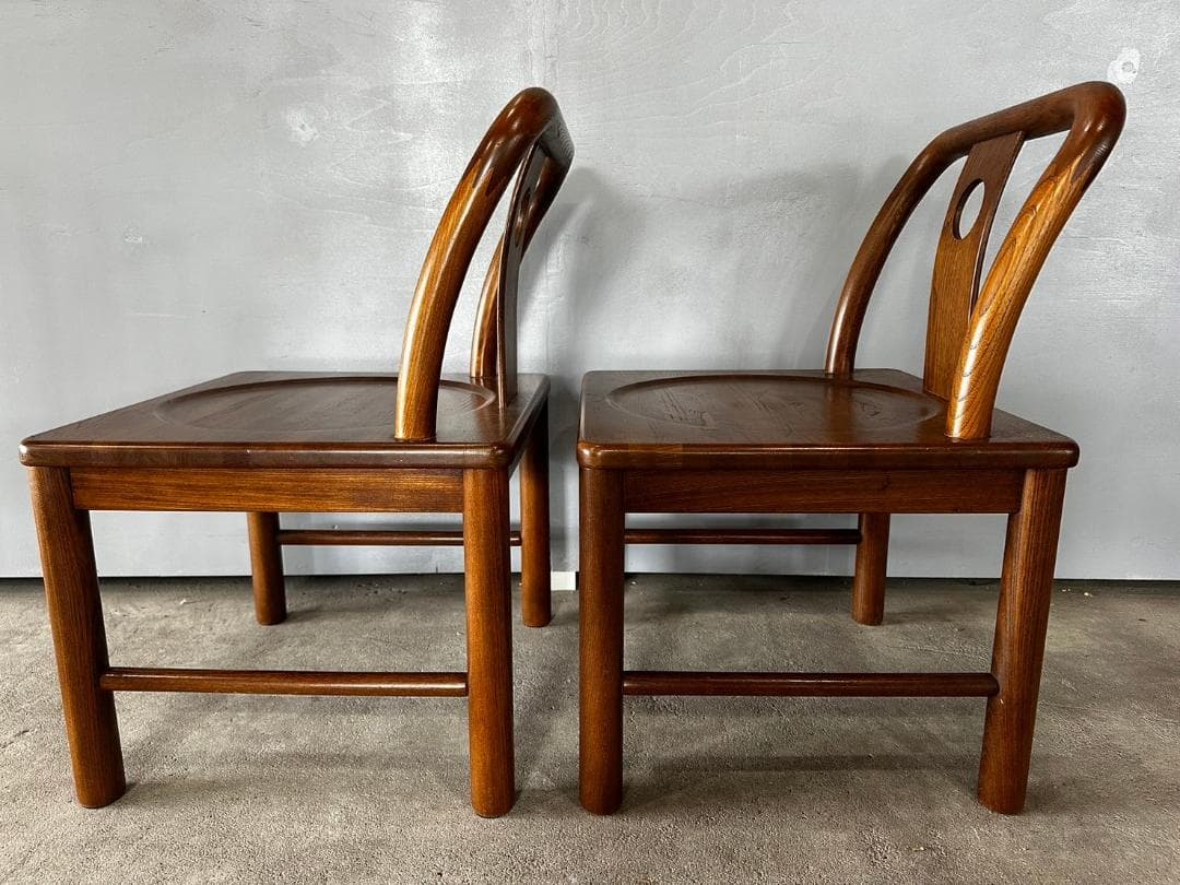 『WINDS』太平 ダイニングチェア リビングチェア チェア 椅子 2脚セット.