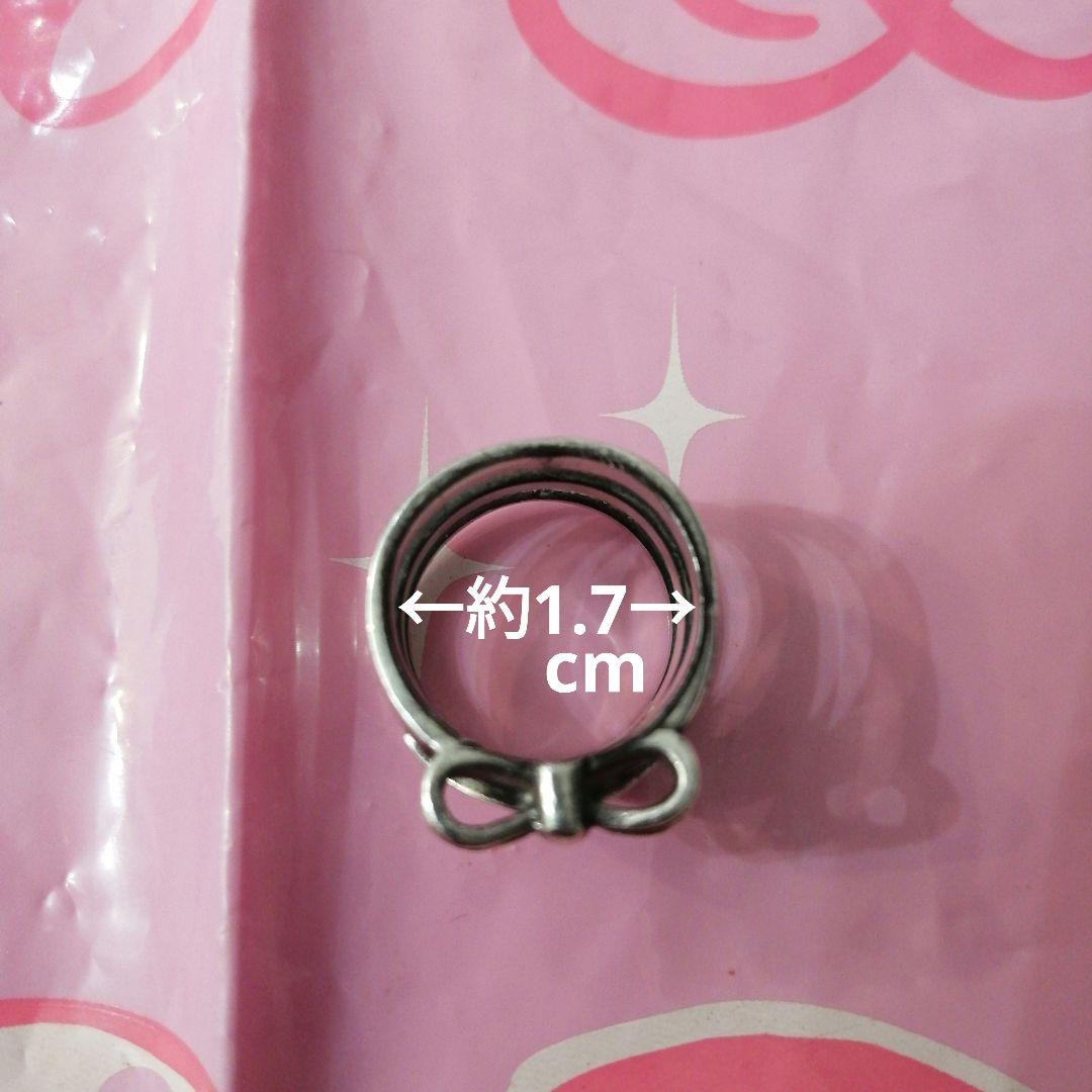 BABY,THE STARS SHINE BRIGHT　レースアップリボンリング