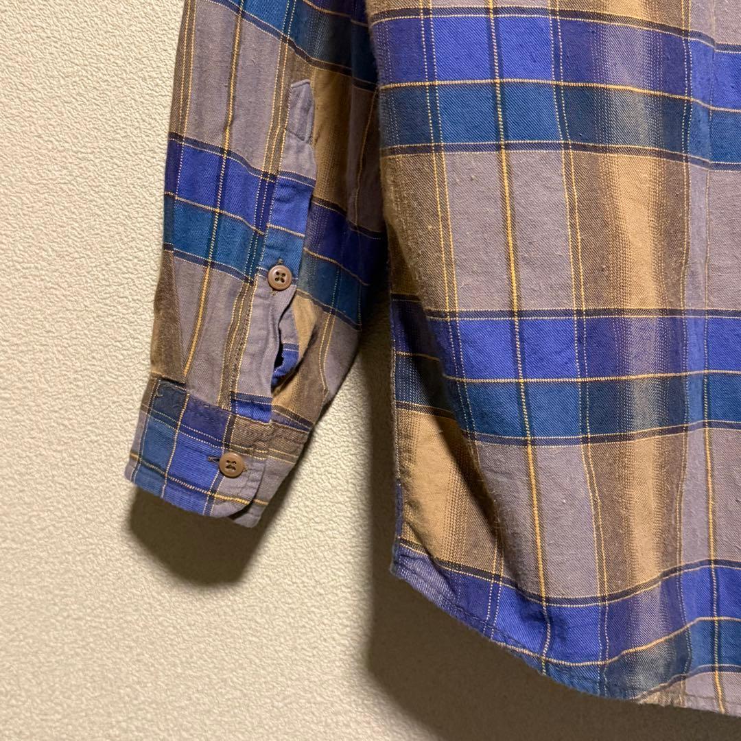 Patagonia チェックシャツ　00年製