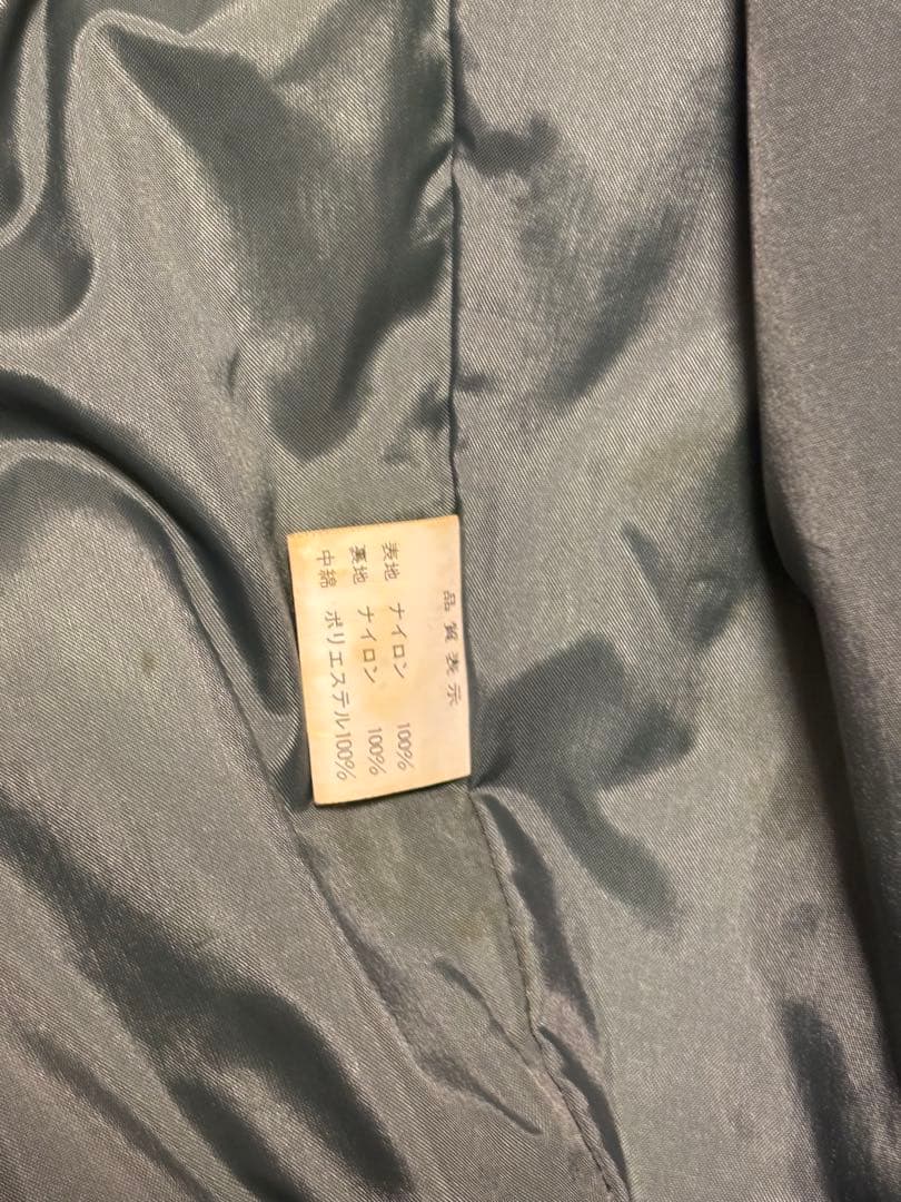 希少 90s KISS RACING バイクジャケット 黒 フルデコ 刺繍 短丈