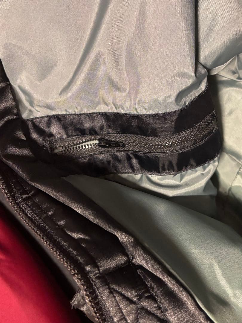 希少 90s KISS RACING バイクジャケット 黒 フルデコ 刺繍 短丈