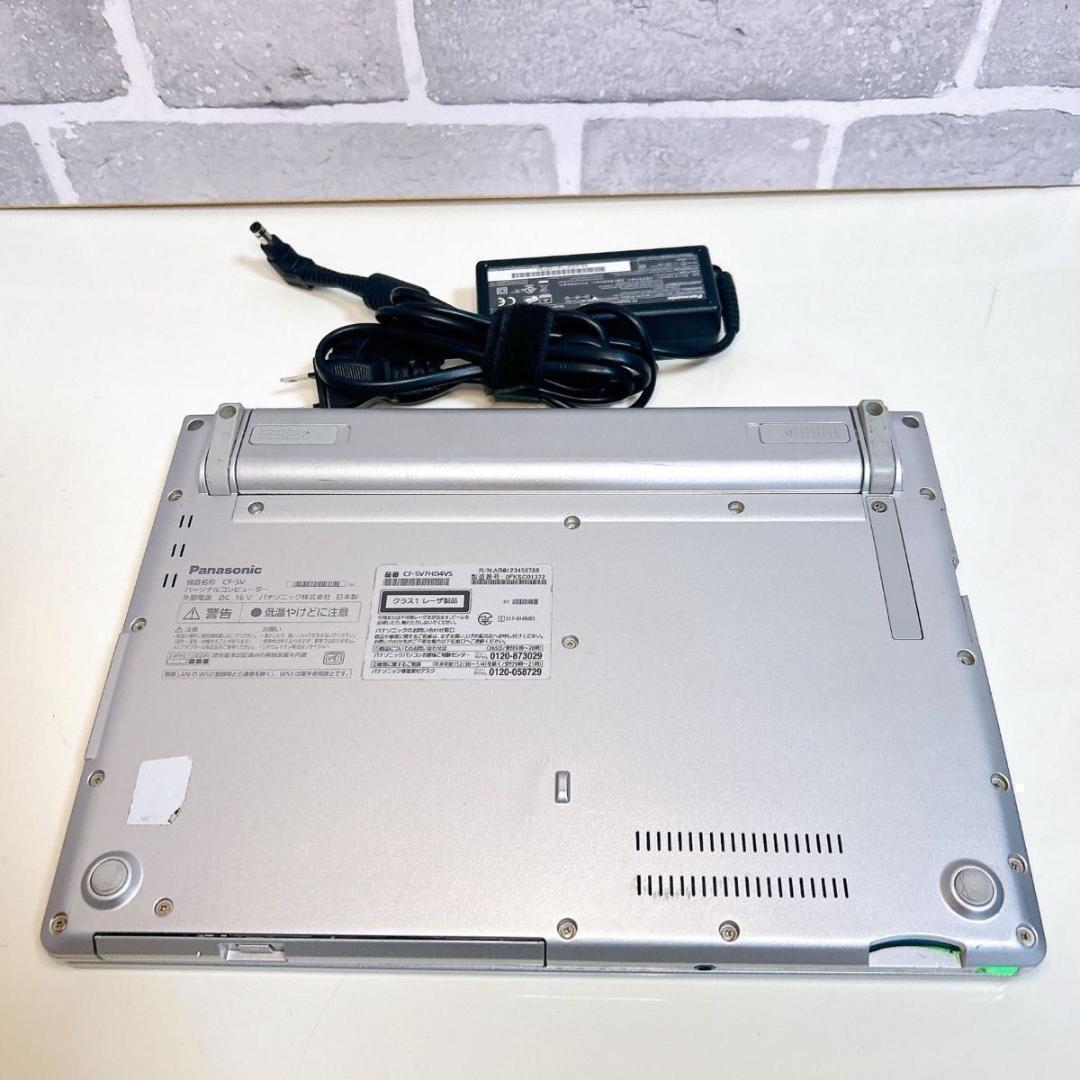 レッツノート 初期設定済 第8世代 SSD Windows11 ノートパソコン