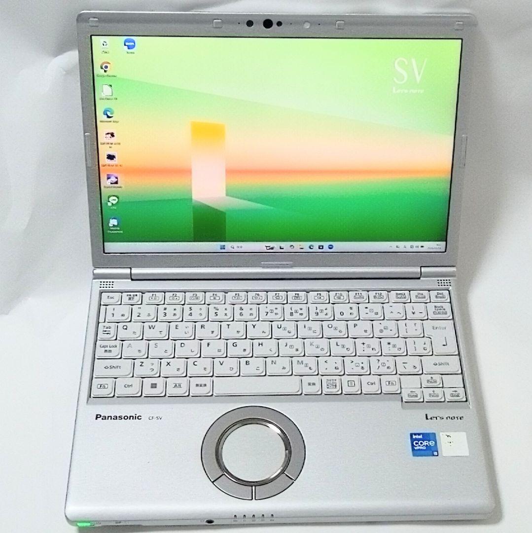 ノートPC　レッツノート　CF-SV1 16GB　第11世代