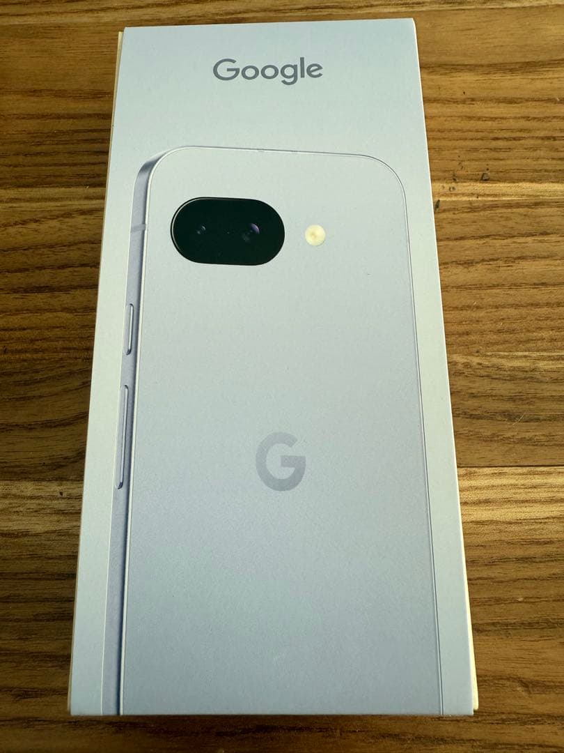 【新品未開封】Google Pixel9a 128GB Iris