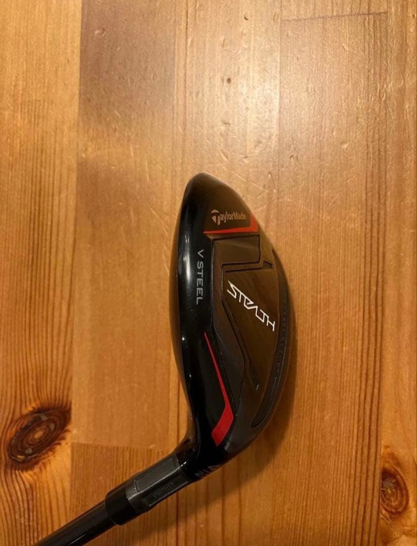 テーラーメイド ステルス レスキュー 4U 純正カーボン S ユーティリティ