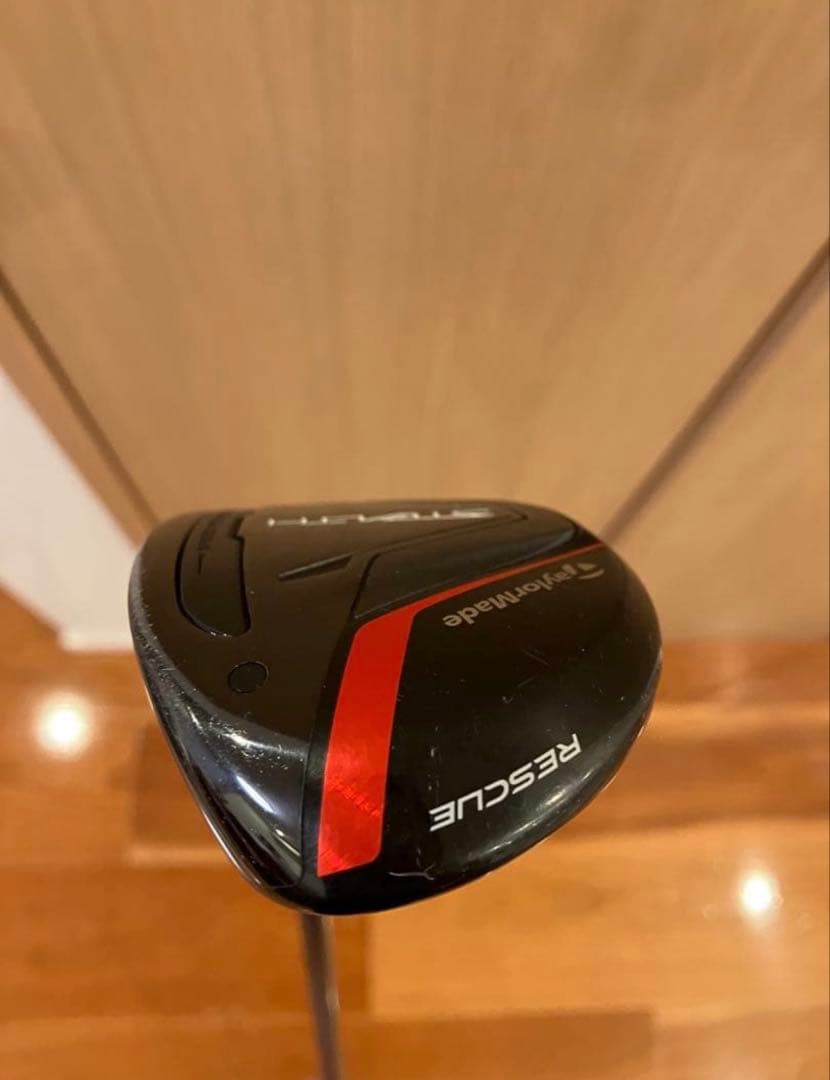 テーラーメイド ステルス レスキュー 4U 純正カーボン S ユーティリティ