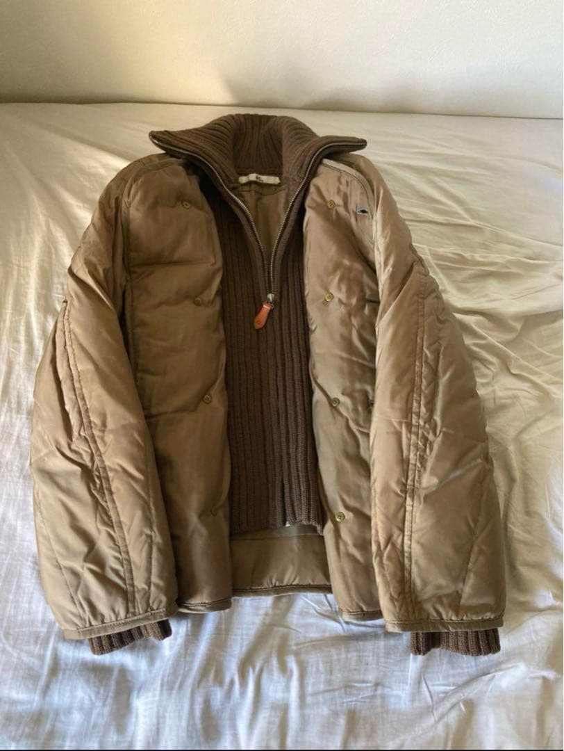 45R レディース リブダウンジャケット フォーティーファイブアール