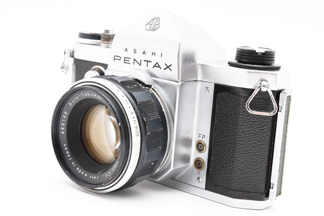 フィルムカメラ ASAHI PENTAX K Auto-TAKUMAR 1:2 55mm