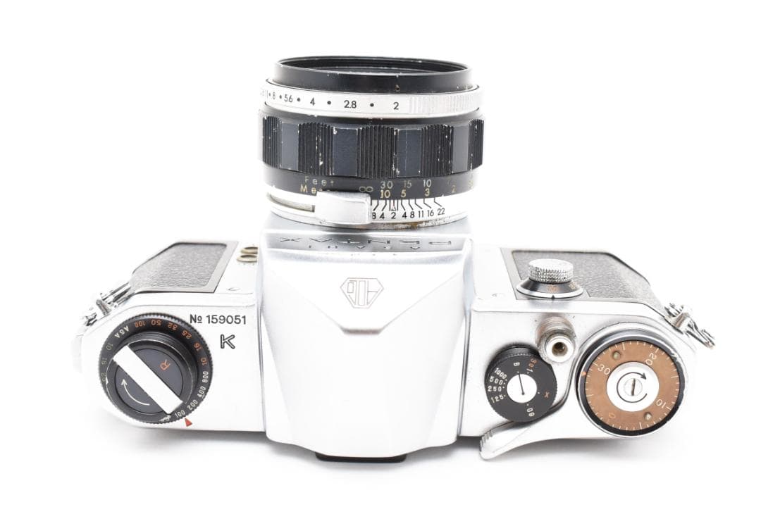 フィルムカメラ ASAHI PENTAX K Auto-TAKUMAR 1:2 55mm