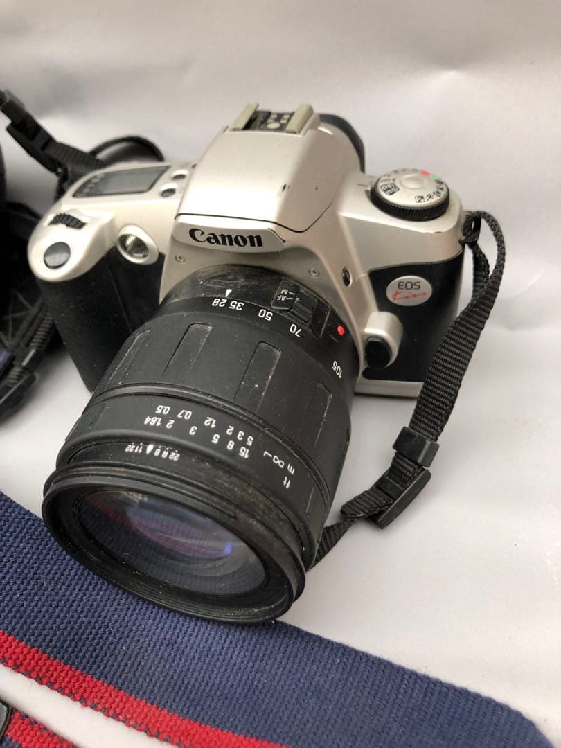 フィルムカメラ Canon EOS10 QD& Canon EOS KISS (I52)