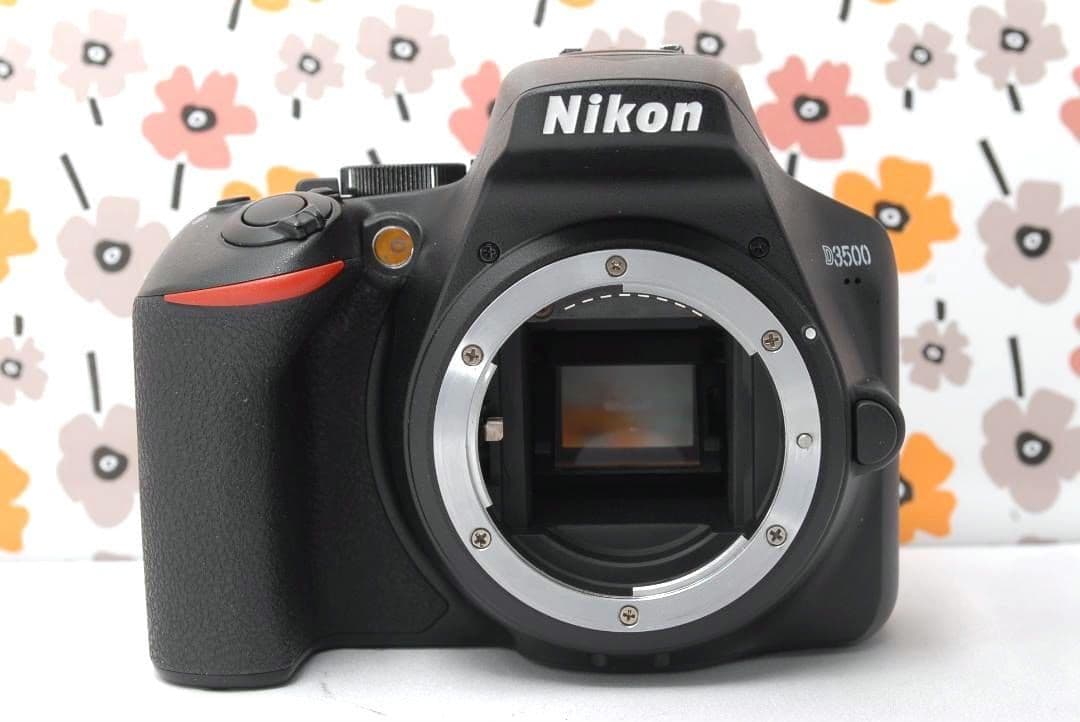 ❤Nikon D3500❤ショット数少なめ！❤Bluetooth搭載❤美品