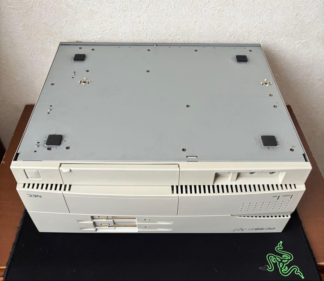 PC-9821Ap2 起動不可