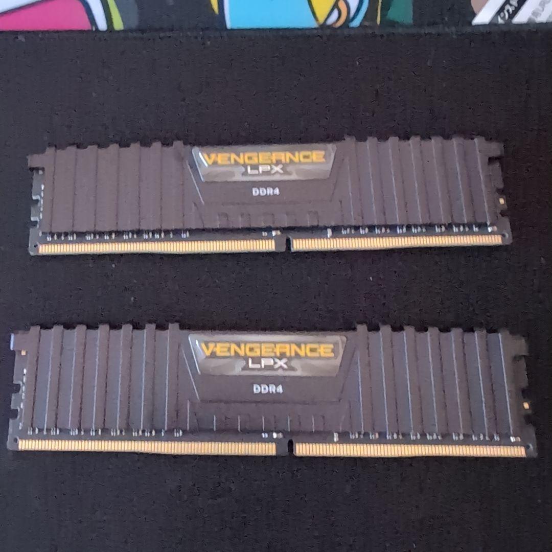 Vengeance LPX DDR4 メモリー16g 2枚セット
