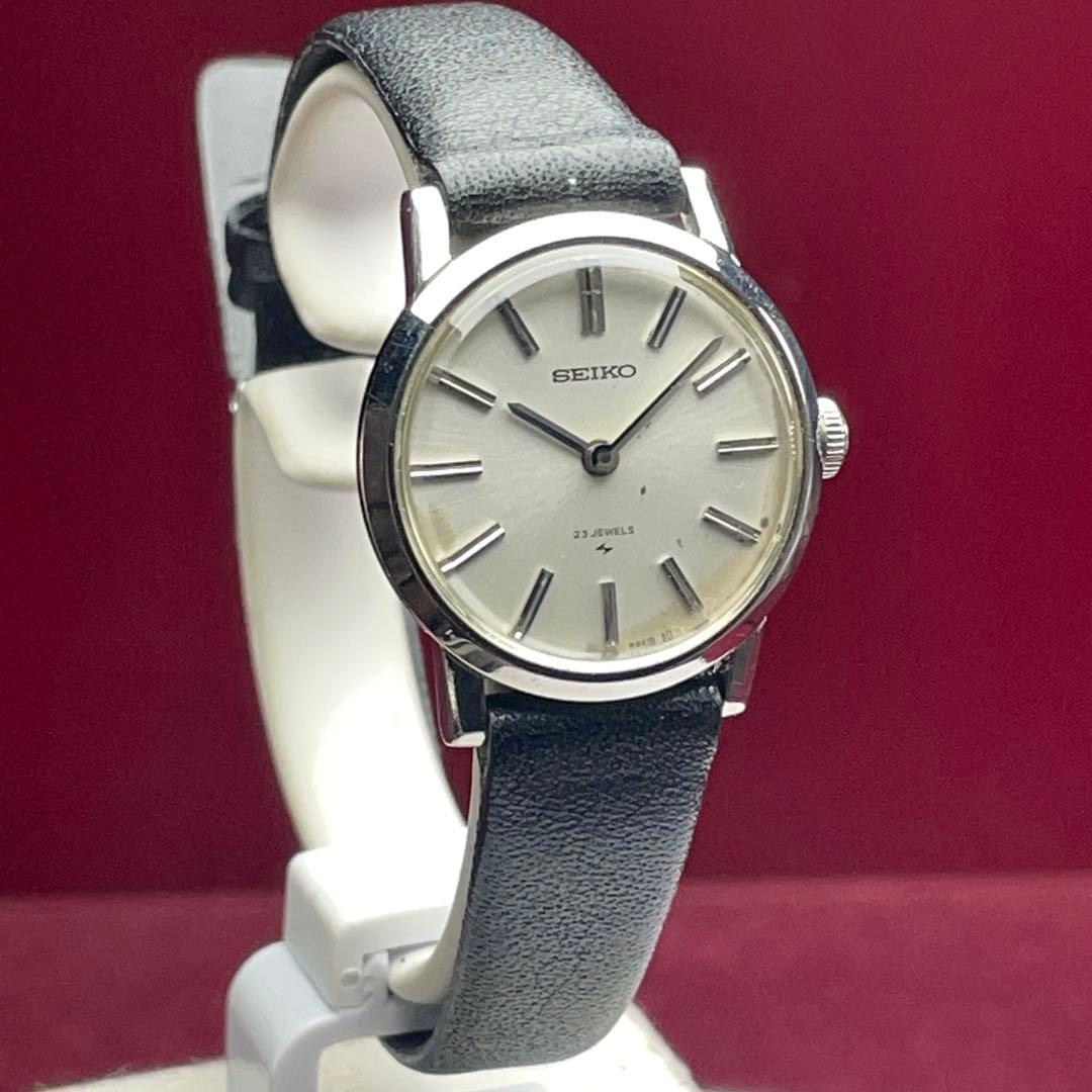 OH済 希少 1967年製 SEIKO 手巻 23石 2519-0062 日本製
