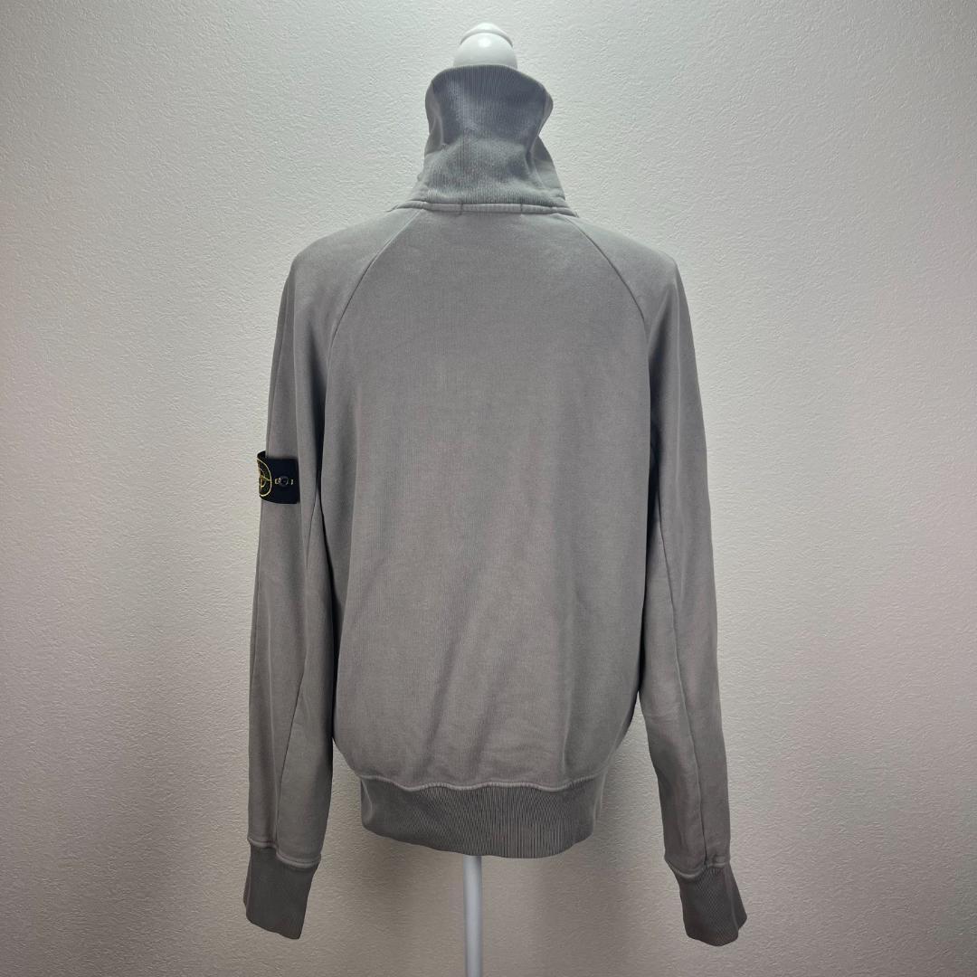 即購入OK STONE  ジップアップトレーナー グレー L メンズ