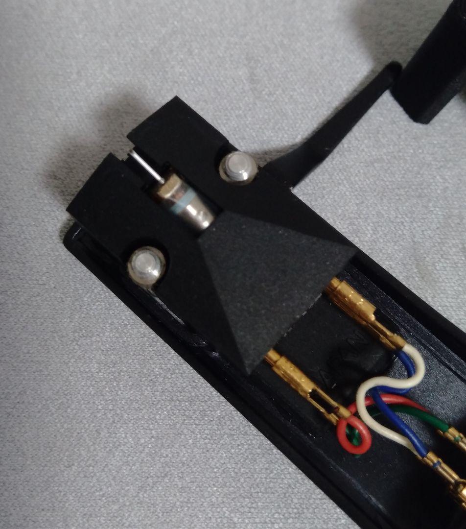 デノン MCカートリッジ DL-103 ヘッドシェルPCL-4 音質良好美品