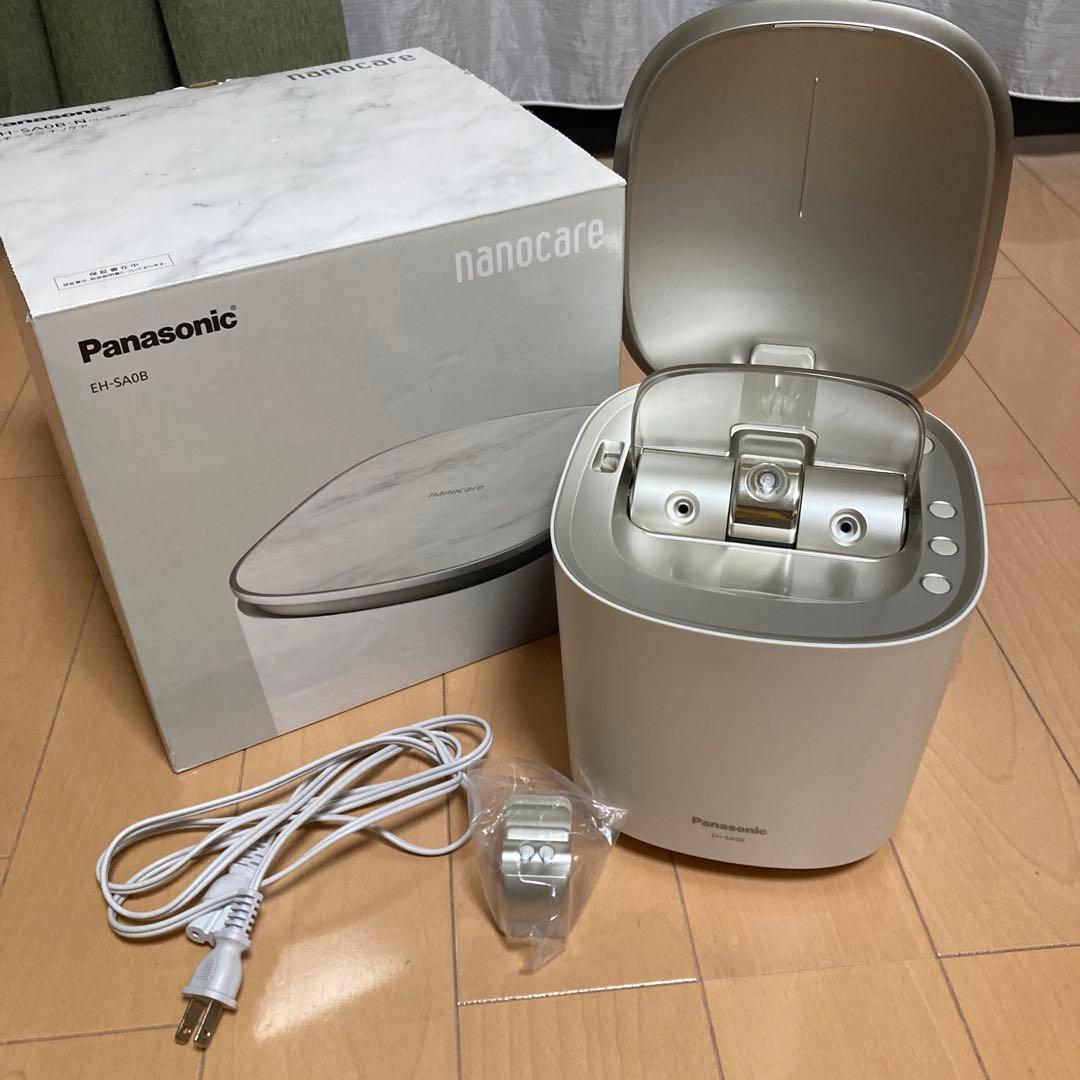 SHOPanasonic スチーマー ナノケア EH-SA0B-N