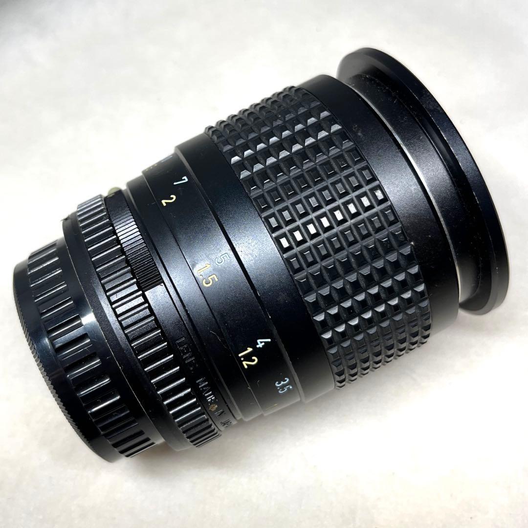 【動作未確認】RICHO一眼レフフィルムカメラ PENTAXレンズセット