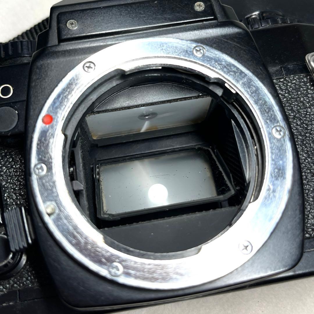 【動作未確認】RICHO一眼レフフィルムカメラ PENTAXレンズセット