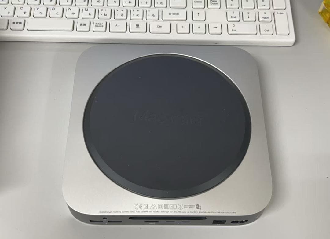【美品 】Mac mini 2020 M1 16GB 256GB 動作確認済み③