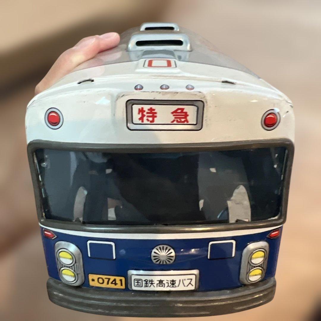 DAIYA ブリキのおもちゃ　東名高速バス