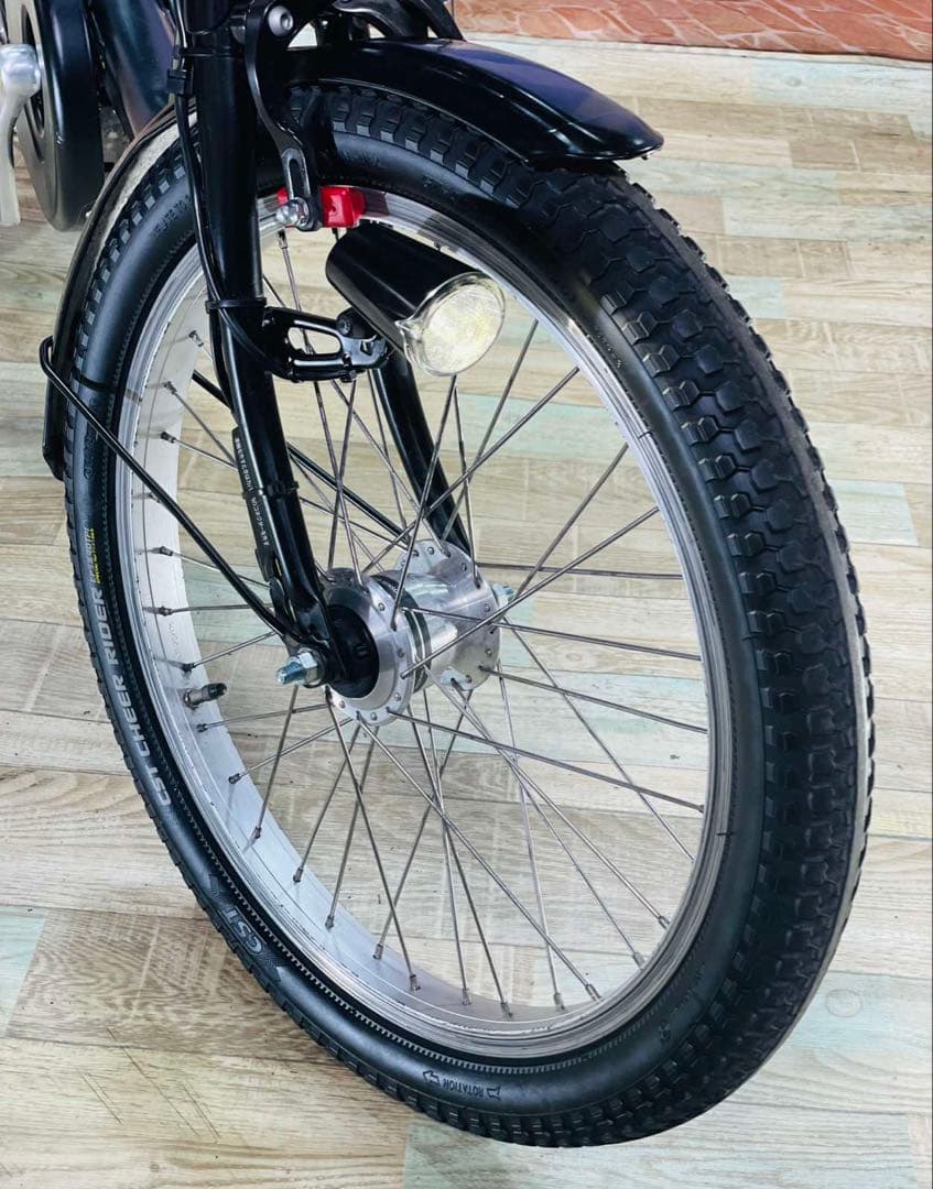 超特価！ギュット⭐️パナソニック子供乗せ電動アシスト自転車Y3103