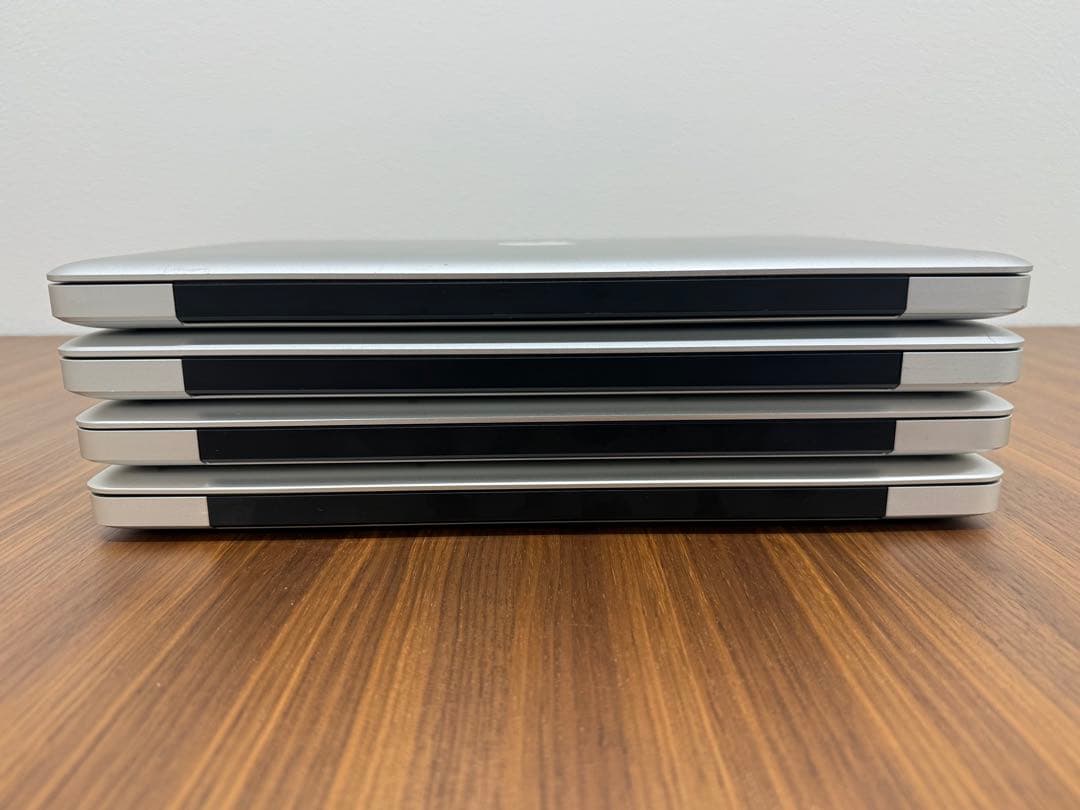 【ジャンク】MacBook Pro A1278 4台セット 部品取り 充電器付き