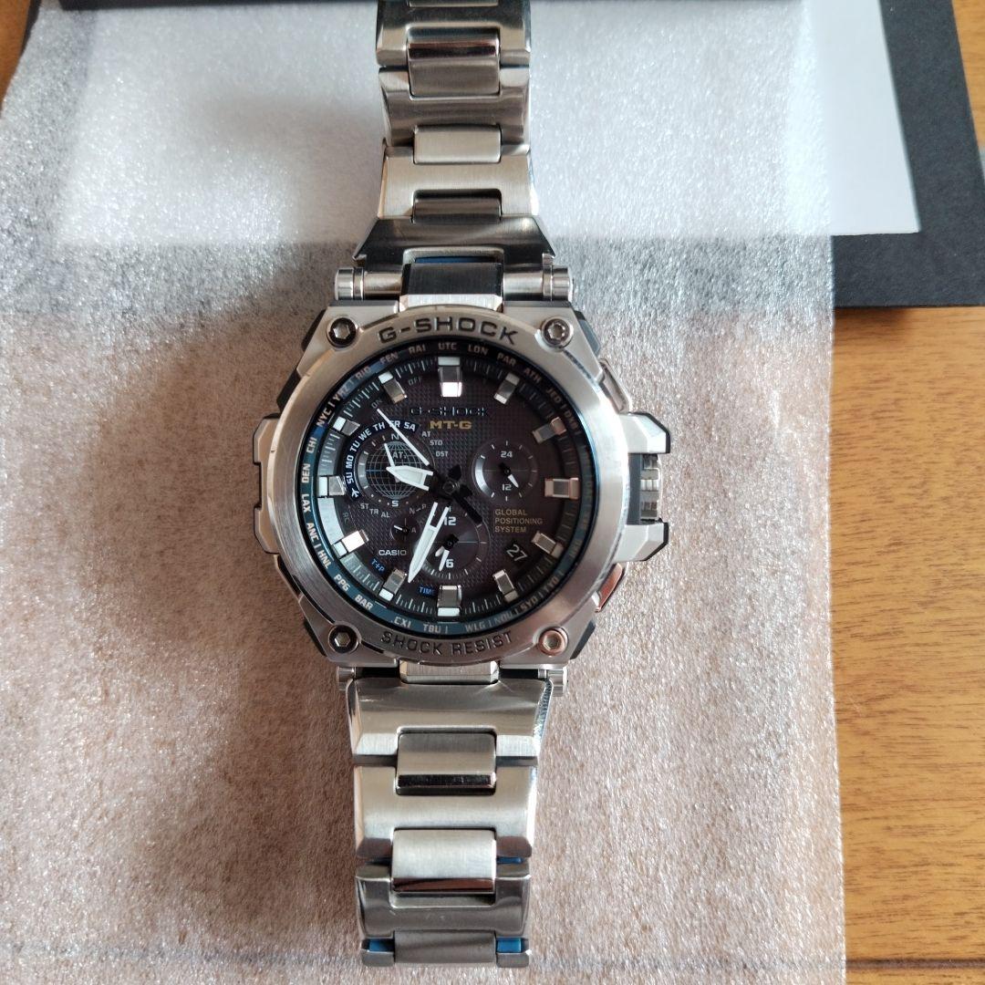 CASIO　MTG-G1000D-1A2JF