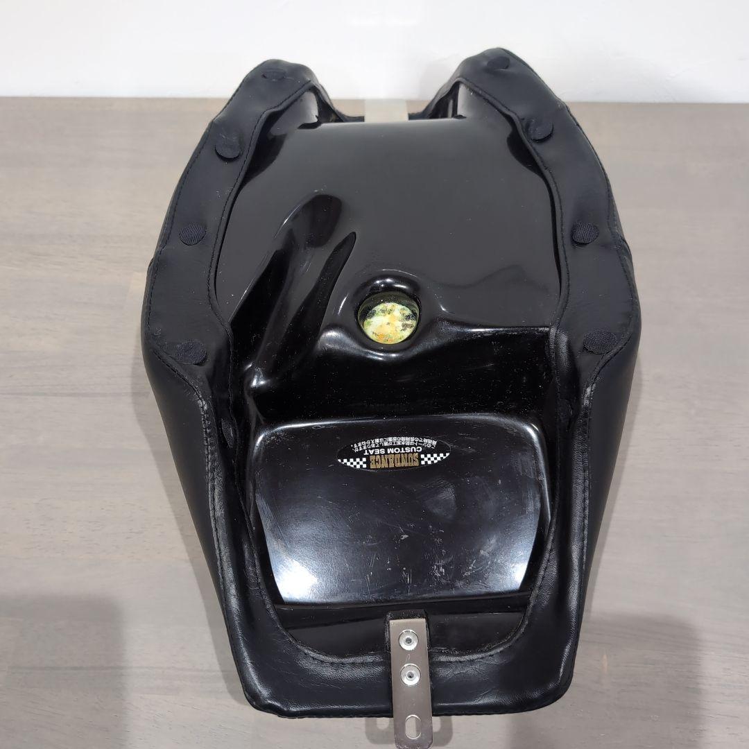 サンダンス　ハーレースポーツスターXL883Lローのサンダンス製シングルシート