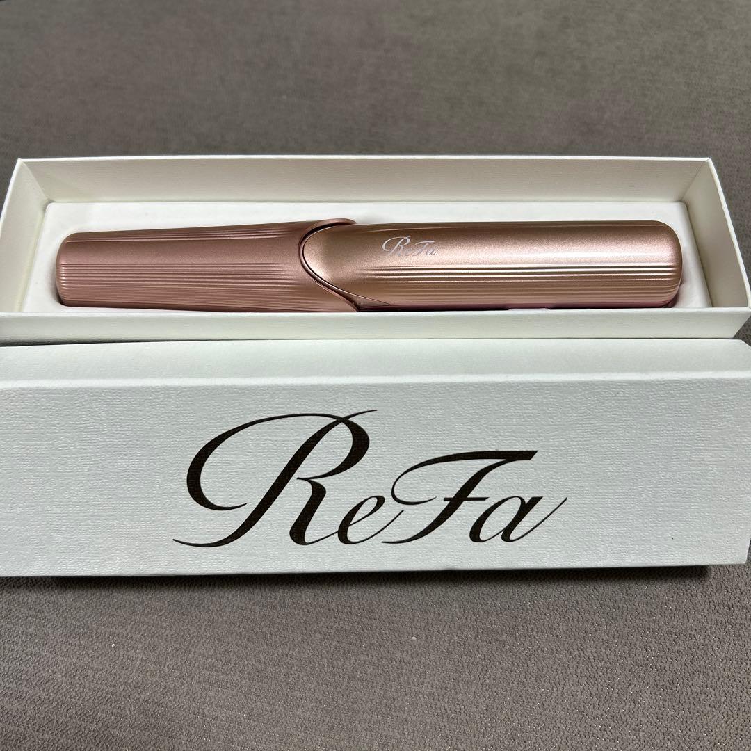 美品 ReFa フィンガーアイロン