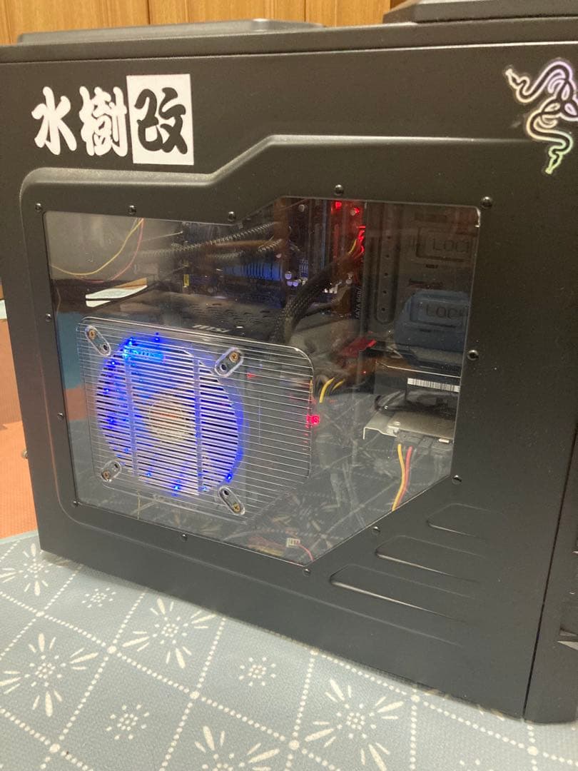 ジャンク　ゲーミングPC タワーケース850w 主要パーツ付属