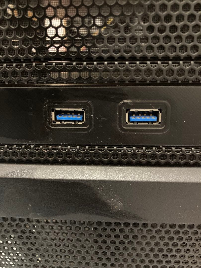 ジャンク　ゲーミングPC タワーケース850w 主要パーツ付属