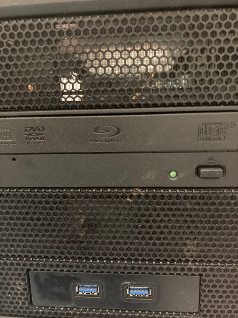 ジャンク　ゲーミングPC タワーケース850w 主要パーツ付属