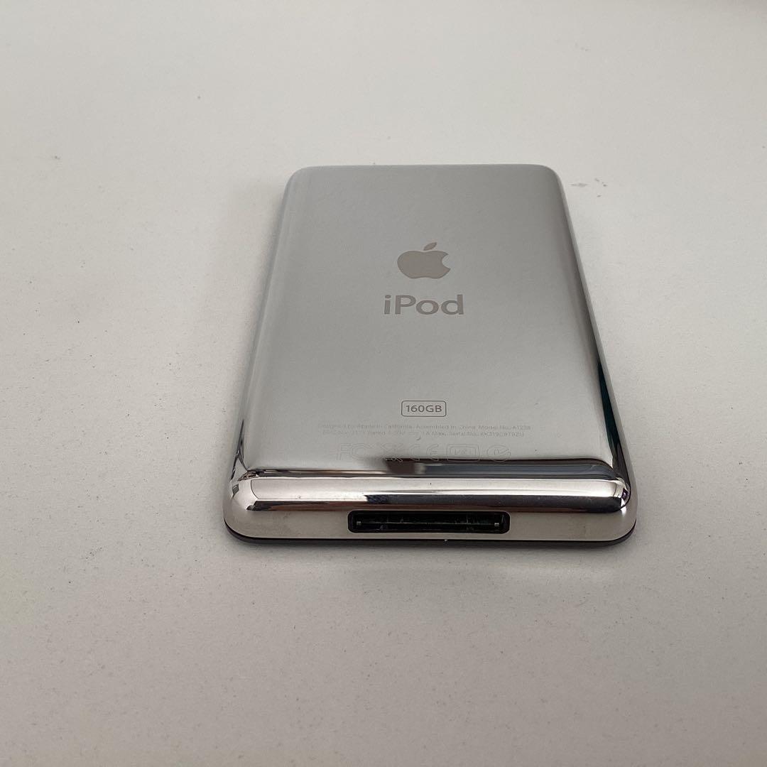 【最終型】iPod classic 160GB MC297J/ 黒