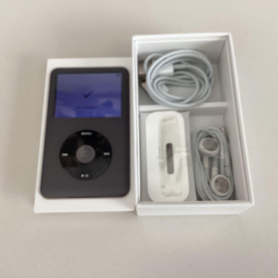 【最終型】iPod classic 160GB MC297J/ 黒