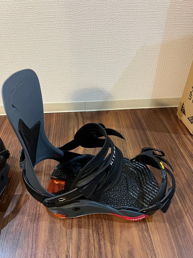 美品NITRO スノーボード ビンディング phantom ファントム　mサイズ