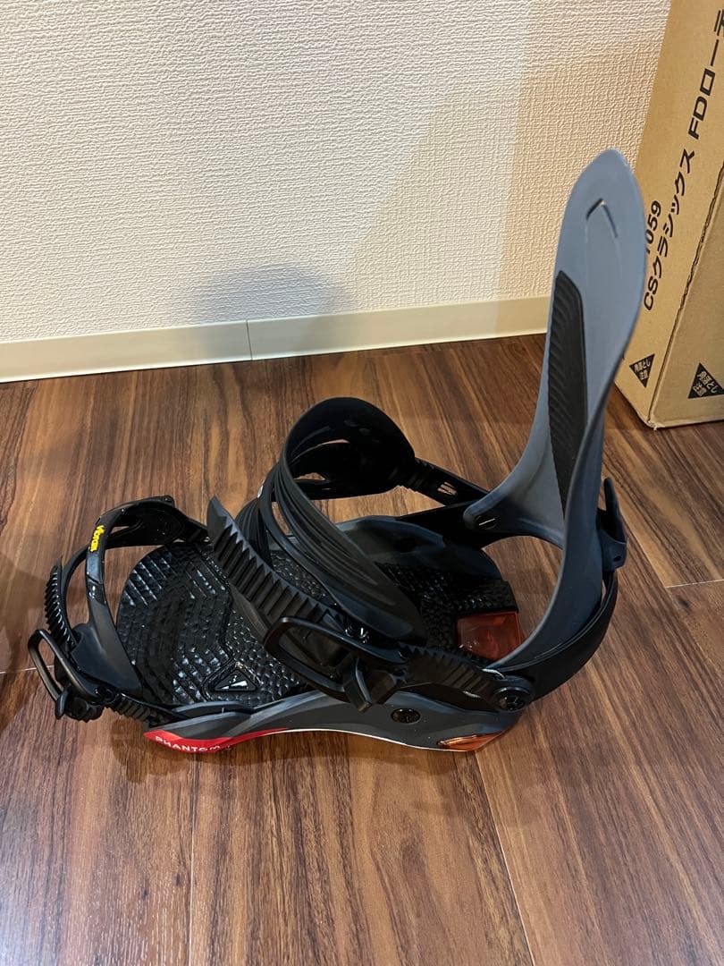 美品NITRO スノーボード ビンディング phantom ファントム　mサイズ