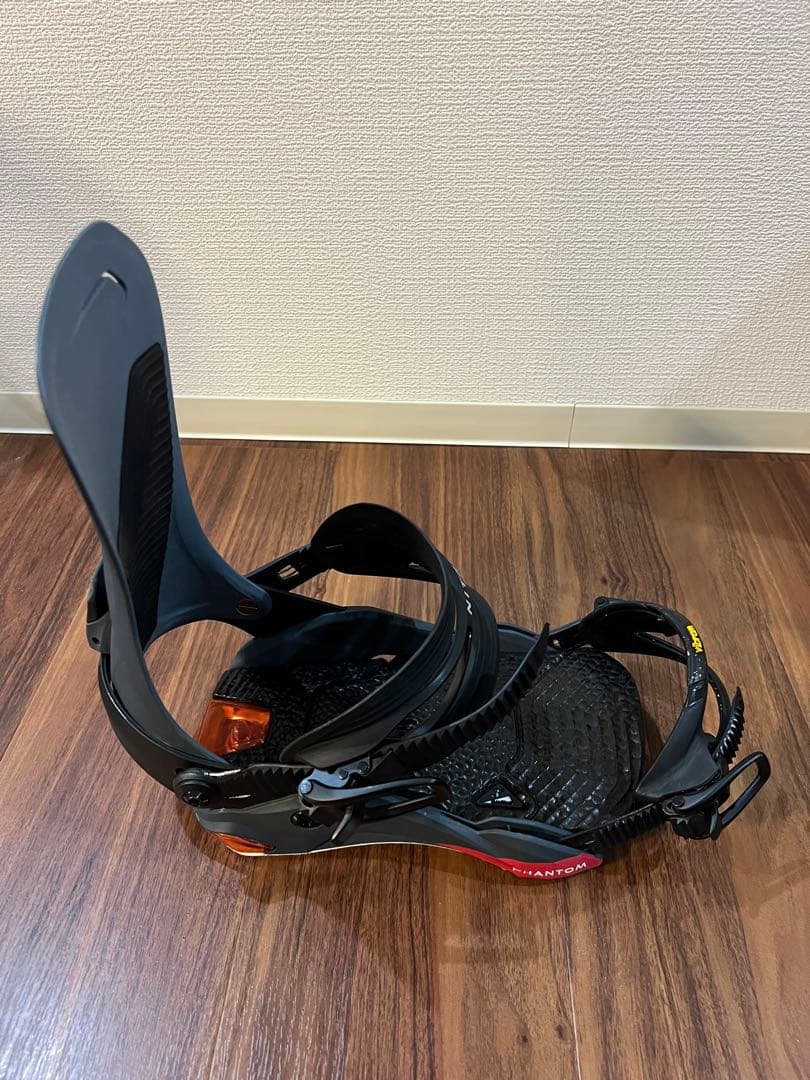 美品NITRO スノーボード ビンディング phantom ファントム　mサイズ