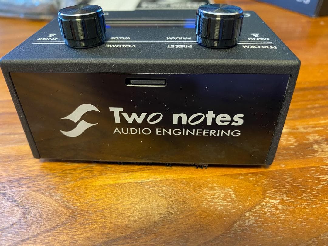 Two notes OPUS エフェクター