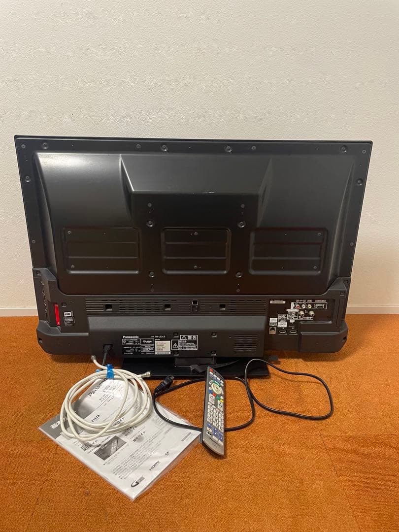 パナソニック 地上/BS/110度CSデジタルハイビジョン液晶テレビ 32V型