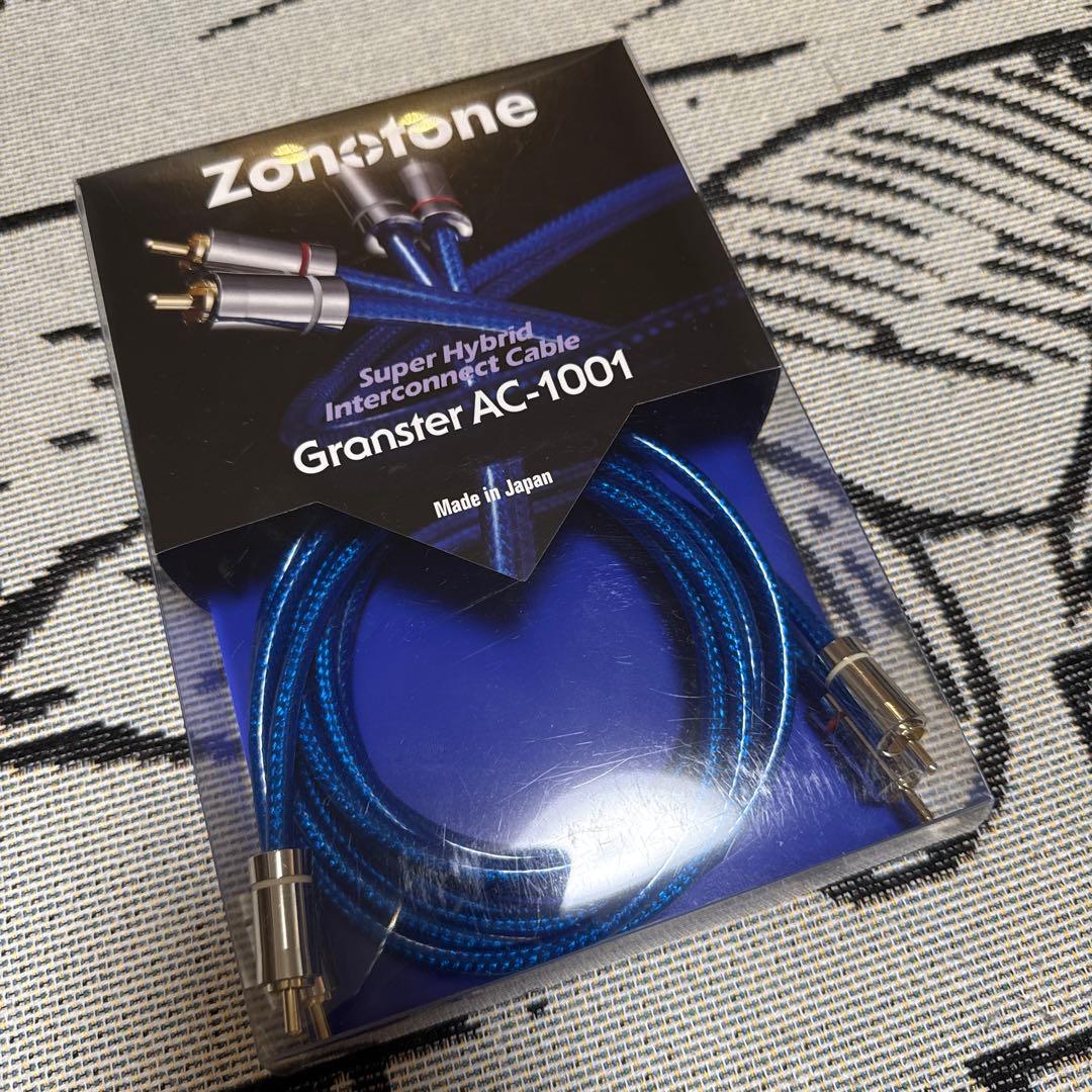 ゾノトーン Granster AC-1001 RCAケーブル 1.5m ほぼ新品
